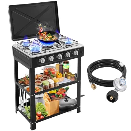 Best 5 Burner Gas Stove