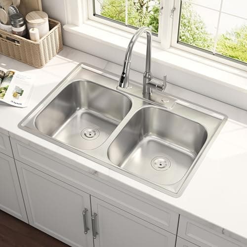 Best Kitchen Sink Material For Hard Water